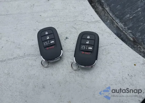 2024 Honda Accord Hybrid Ex-L из США, поврежденный, VIN 1HGCY2F68RA045273